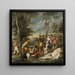 Les Andriens - Peter Paul Rubens — framed artwork on a wall