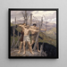 Les Archers - Bryson Burroughs — framed artwork on a wall
