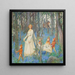 Les Bois féeriques - Henry Meynell Rheam — framed artwork on a wall