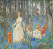 Les Bois féeriques - Henry Meynell Rheam — artwork view