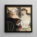 Les Buveurs de Liqueur - Gustave Van de Woestijne — framed artwork on a wall