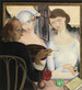 Les Buveurs de Liqueur - Gustave Van de Woestijne — artwork view