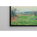 Reproduction of the painting Les Coteaux de Gisors, Temps Gris - Camille Pissarro