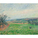 Reproduction of the painting Les Coteaux de Gisors, Temps Gris - Camille Pissarro