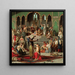 Les Danseurs du Harem - Georges-François Guiaud — framed artwork on a wall