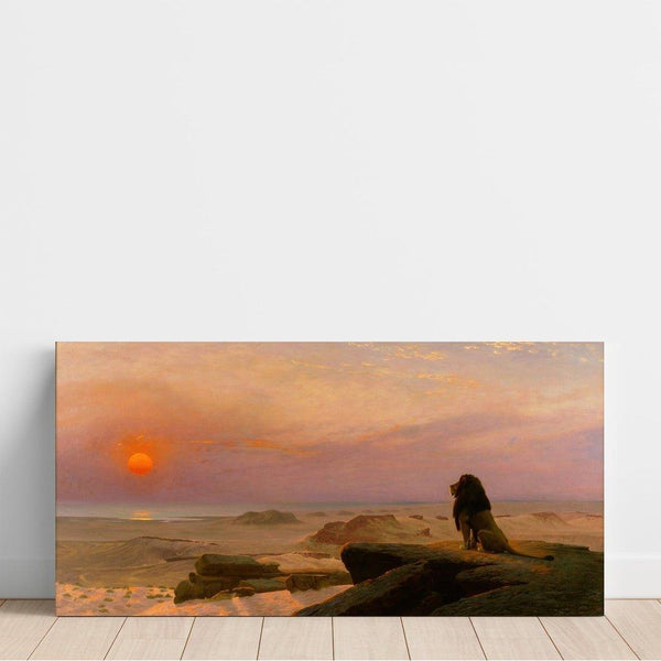 Reproduction of the painting Les Deux Majestés - Jean-Léon Gérôme