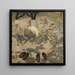 Les Dormeurs - Gustave Van de Woestijne — framed artwork on a wall