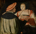 The Fiancés - Lucas van Leyden — artwork view
