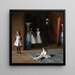 Les Filles d'Edward Darley Boit - John Singer Sargent — wall display of the artwork