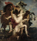 Les Filles de Léukyppe - Franz von Lenbach — artwork view