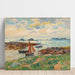 Reproduction of the painting of Les Glénans, Finistère - Henry Moret