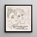 Les Hembusses - Ernst Ludwig Kirchner — framed artwork on a wall