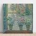 Reproduction of the painting Les Hortensias - Henri Le Sidaner