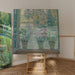 Reproduction of the painting Les Hortensias - Henri Le Sidaner