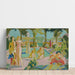 Reproduction of the painting Les Jardins d'Armide, Esquisse - Maurice Denis