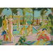 Reproduction of the painting Les Jardins d'Armide, Esquisse - Maurice Denis