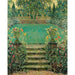 Reproduction of the painting Les Marches du Jardin, Gerberoy - Henri Le Sidaner