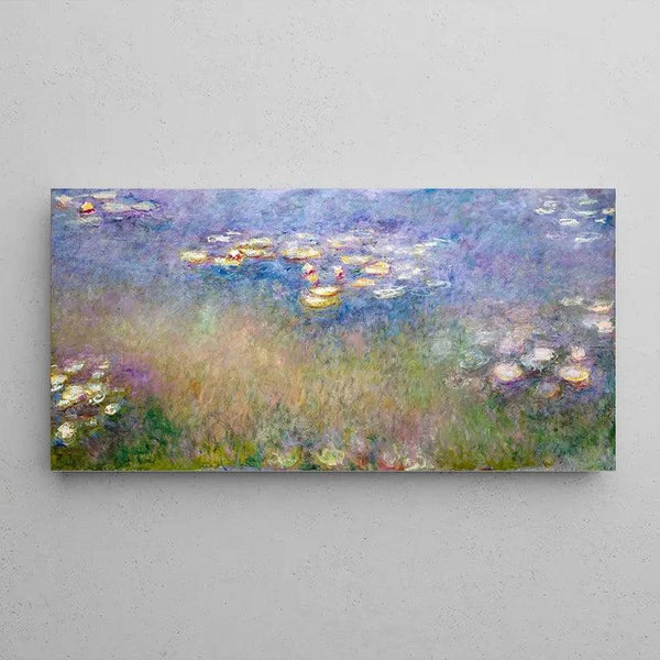 Reproduction of the painting Water Lilies - Claude Monet