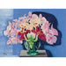 Reproduction of the painting Les Orchidées - Moïse Kisling
