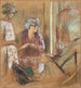 Les Perruches - Édouard Vuillard — artwork view