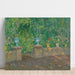 Reproduction of the painting of The Earthenware Pots - Henri Le Sidaner