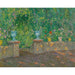 Reproduction of the painting of The Earthenware Pots - Henri Le Sidaner