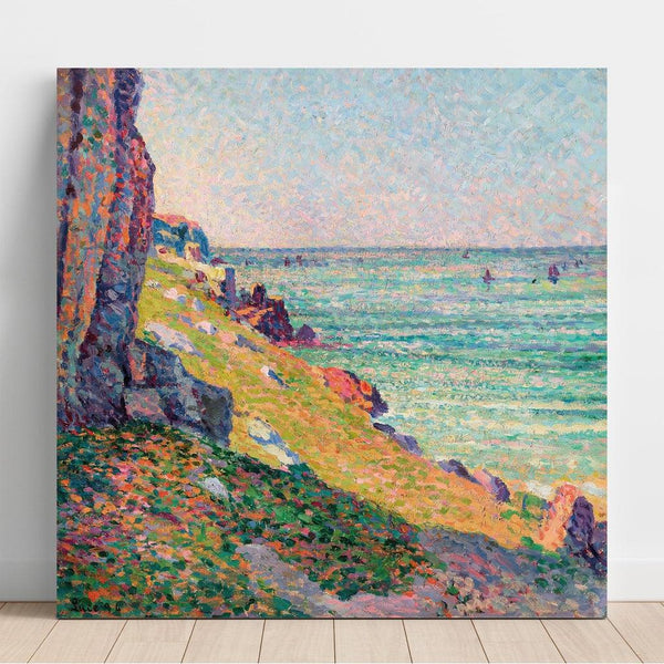 Reproduction of the painting Les Rochers à Agay - Maximilien Luce