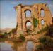 The Ruins of the Aniene Aqueduct Nuovo near Tivoli - Anders Christian Lunde — artwork view