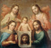 The Trinity of Earth and Heaven - Alonso López De Herrera — artwork view