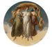 Les Trois Grâces - Alexandre Evariste Fragonard — artwork view