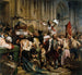 The Victors of the Bastille in front of the Town Hall, July 14, 1789 - Paul Delaroche — artwork view