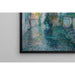 Reproduction of the painting Les Vieilles Maisons, Quimperlé - Henri Le Sidaner