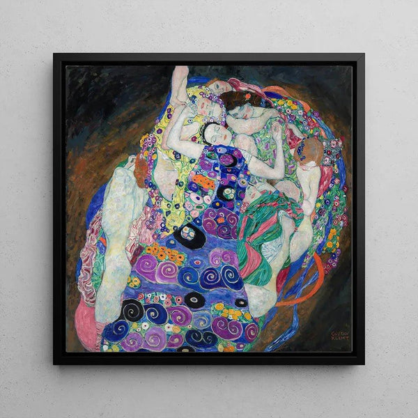 Reproduction of the painting Les Vierges - Gustav Klimt