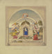 The angels carry the house of the Holy Family of Nazareth in Loreto - Ludwig Sigismund Ruhl — artwork view