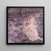 Les baigneurs - Robert Reid — framed artwork on a wall