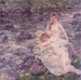 Les baigneurs - Robert Reid — artwork view