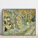 Reproduction of the painting Les cantonniers - Vincent van Gogh
