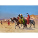 Reproduction of the painting Les cavaliers traversent le désert - Jean-Léon Gérôme