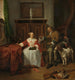 Les chasseurs présentent - Gabriel Metsu — artwork view