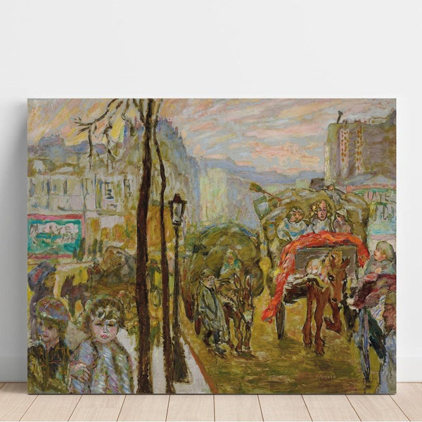 Reproduction of the painting Les chiffonniers ou Le retour des halles - Pierre Bonnard