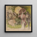 The Elegant Ladies at the Races - Georges Redon — framed artwork on a wall