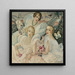 Les femmes fatales - Gerda Wegener — framed artwork on a wall