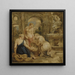 Les filles de Cécrops découvrant Érichthon - Peter Paul Rubens — framed artwork on a wall