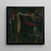 Les fils de Dieu virent que les filles des hommes étaient belles - Maurice Greiffenhagen — framed artwork on a wall