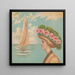 Les gagnants - Campbell Metzger Jacobson — framed artwork on a wall