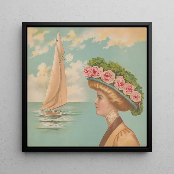 Les gagnants - Campbell Metzger Jacobson — framed artwork on a wall