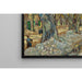 Reproduction of the painting The large plane trees (cantonniers of Saint-Rémy) - Vincent van Gogh
