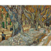 Reproduction of the painting The large plane trees (cantonniers of Saint-Rémy) - Vincent van Gogh