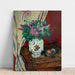 Reproduction of the painting of the Lilacs and Camellias - Suzanne Valadon
