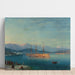 Reproduction of the painting Les navires français quittent la mer Noire - Ivan Konstantinovich Aivazovsky